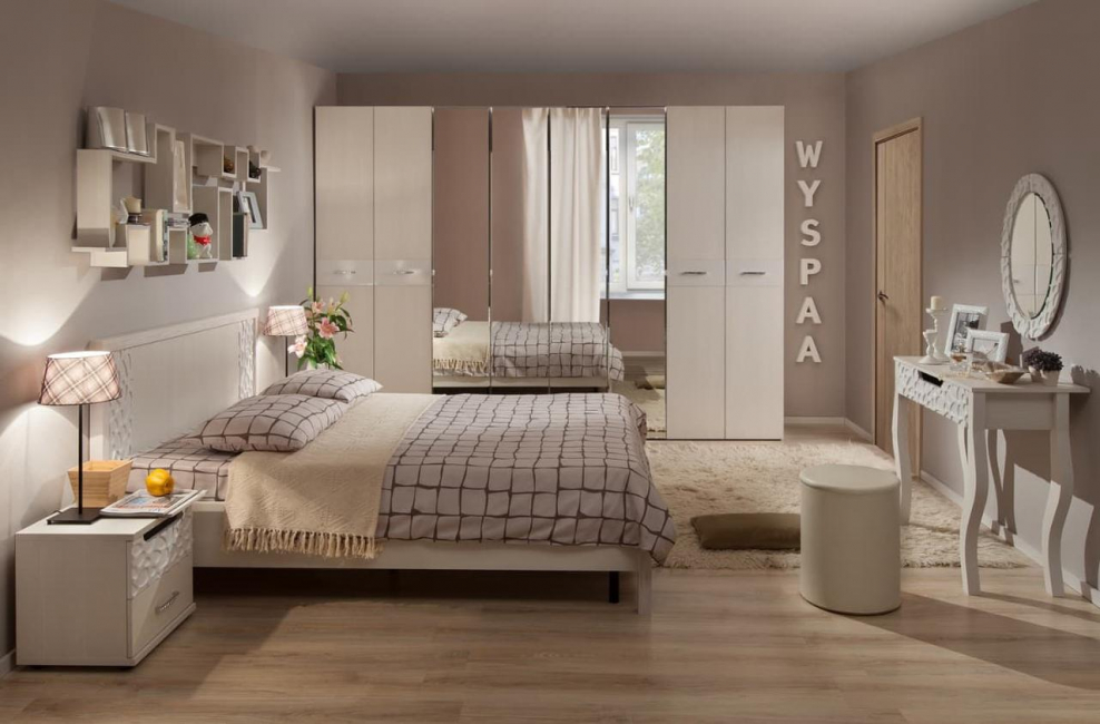 Спальня WYSPAA бодега светлая