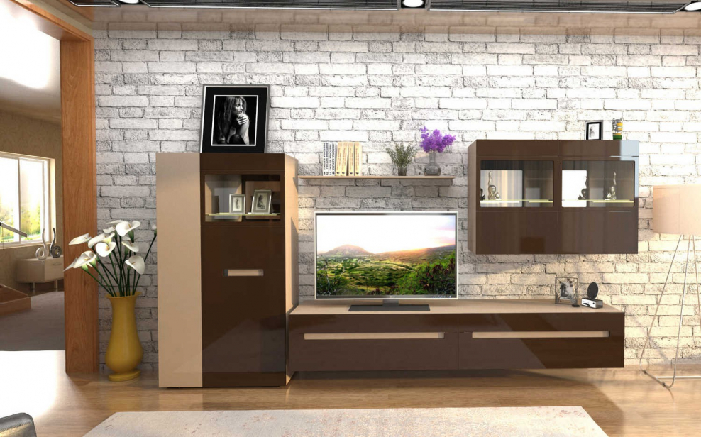 Мебельная стенка Арчи