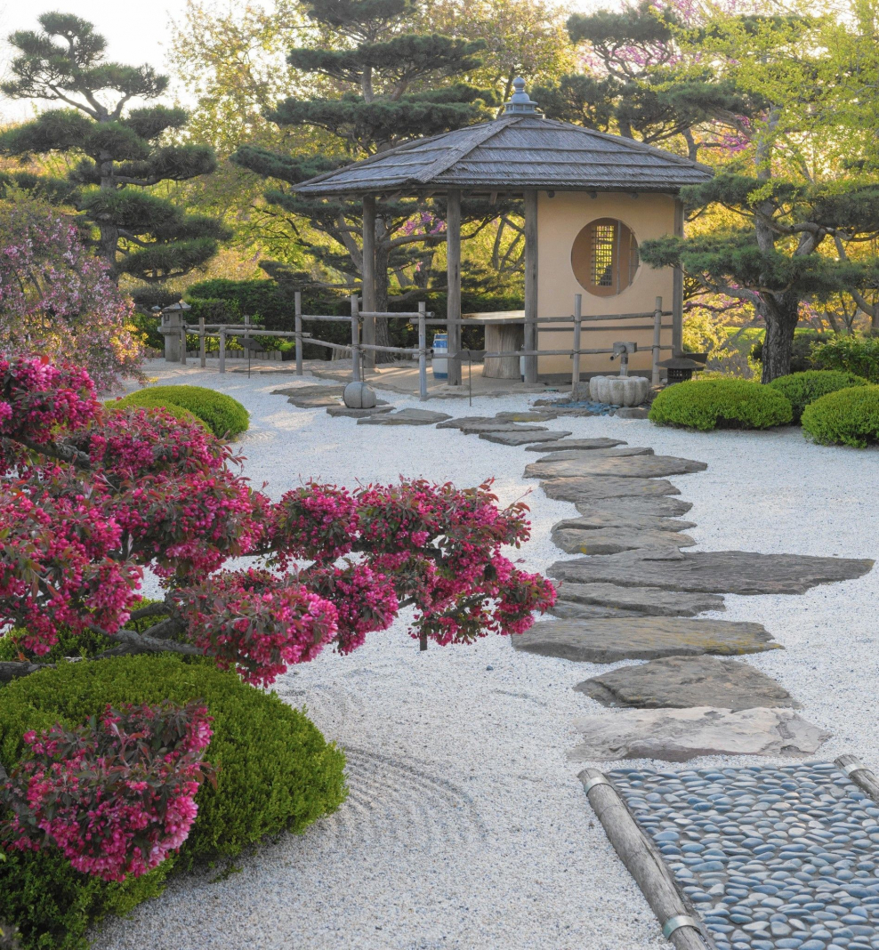 Никитский Ботанический сад японский сад