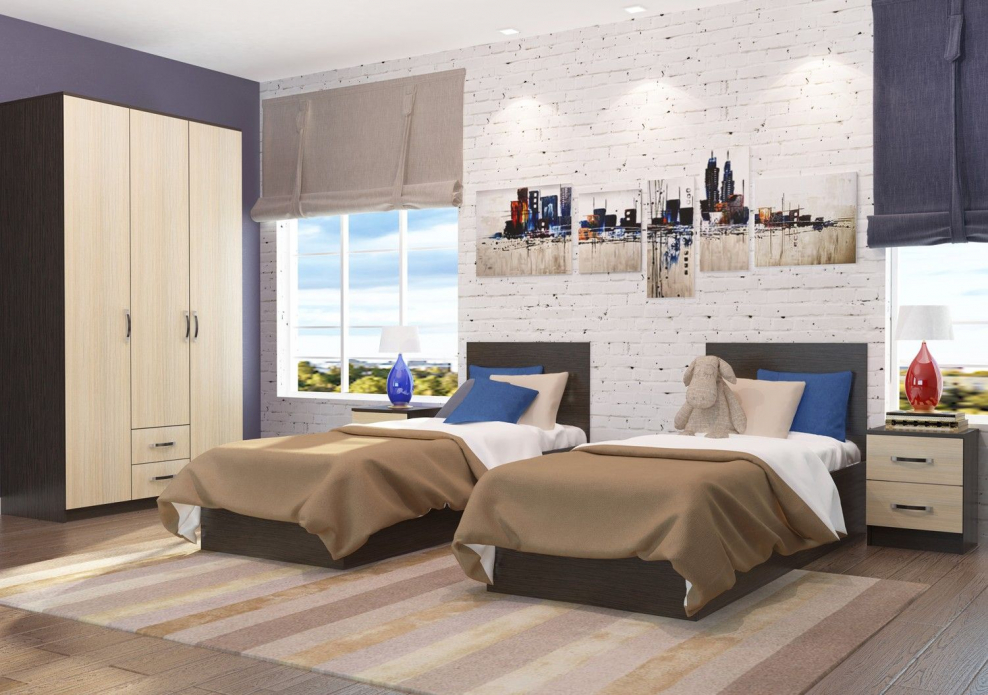 Спальня Ронда ДСВ мебель