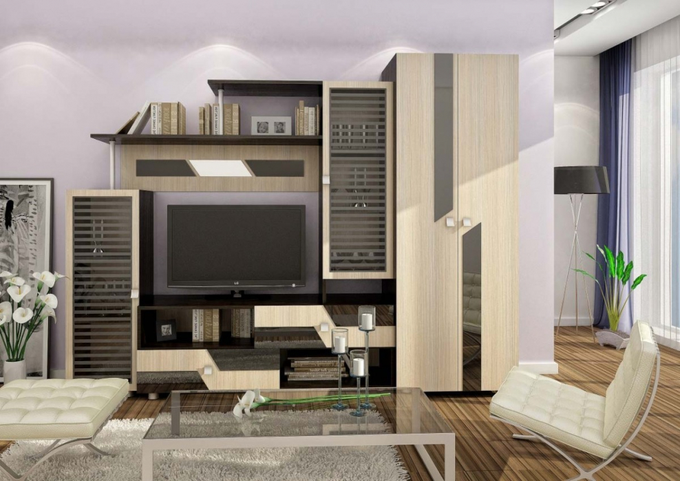 Гостиная "марта-7 мини" (модульная система)