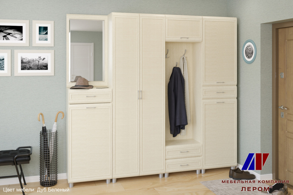 Прихожая Лером Мелисса дуб сонома