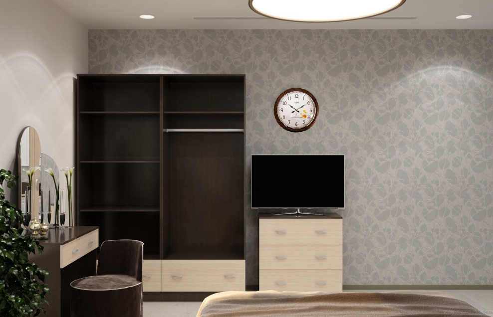 Шкаф ШК-4 Ронда интерьер-центр