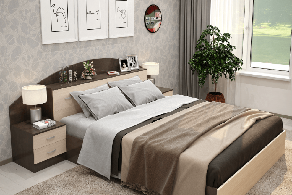 Спальня Бася Александра