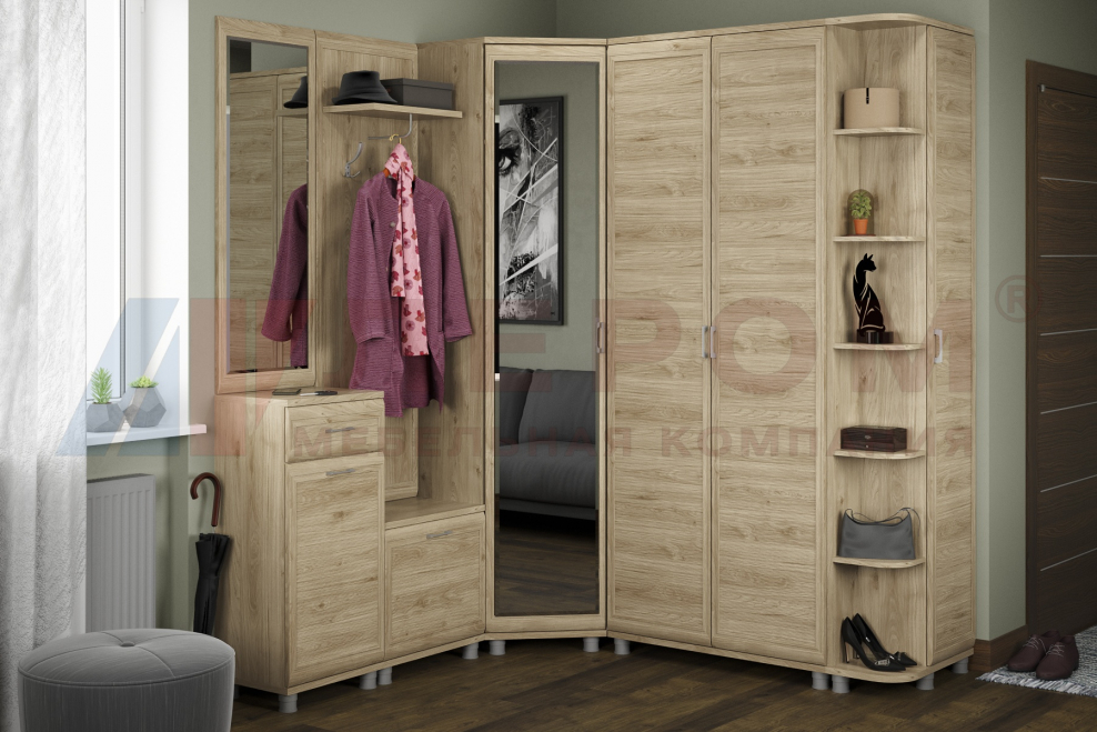 Модульная прихожая Мелисса Лером