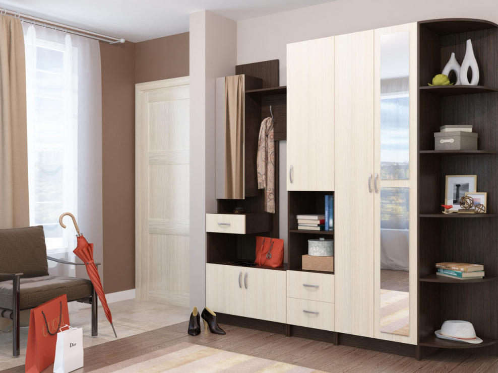 Модульная прихожая Вега