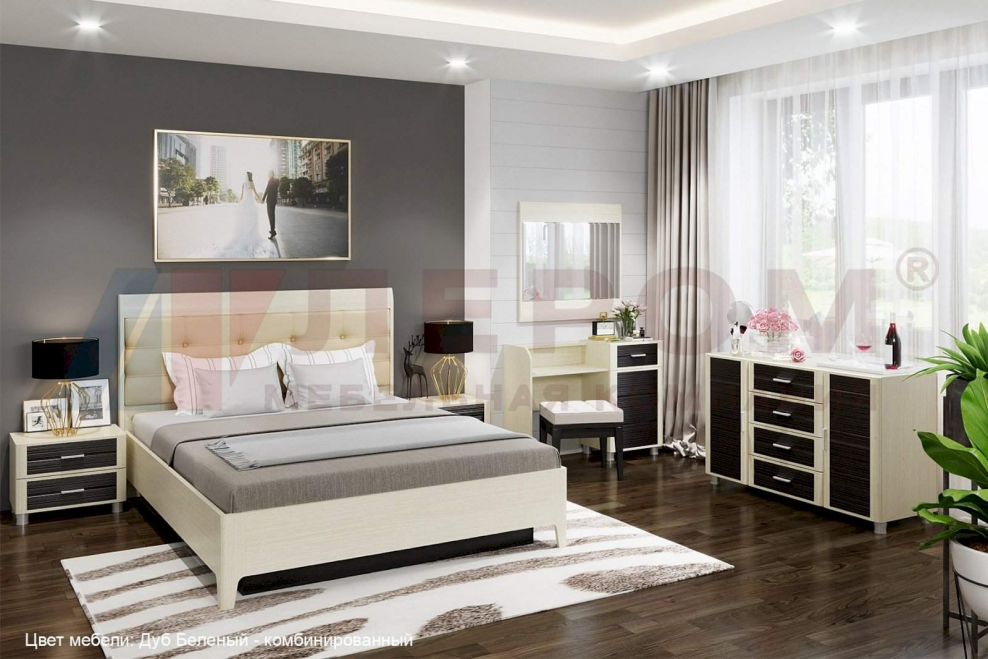 Спальный гарнитур Камелия Лером