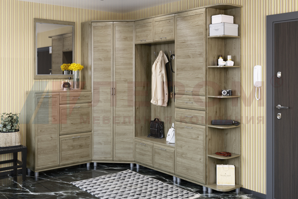 Модульная прихожая Мелисса Лером