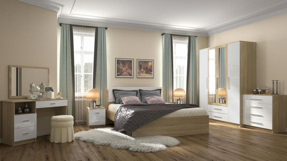 Спальня Маргарет лазурит