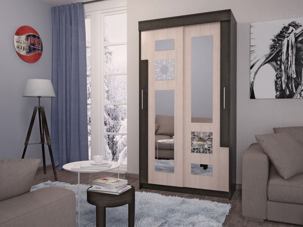 Шкаф-купе Феникс Лайт в интерьере