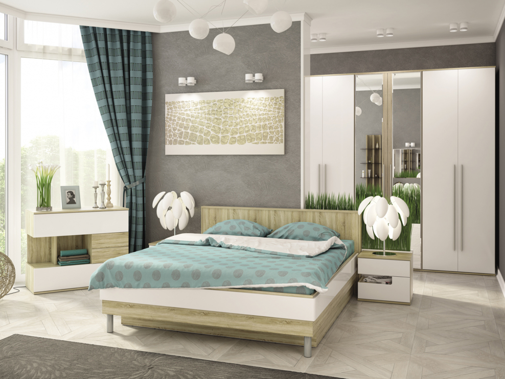 Мебель Ирма спальный гарнитур