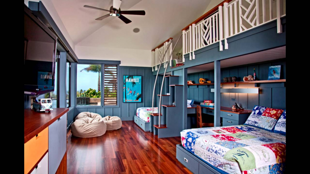 Уютная детская комната для мальчика