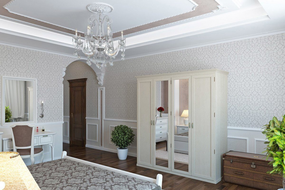 Молдинги в классическом интерьере