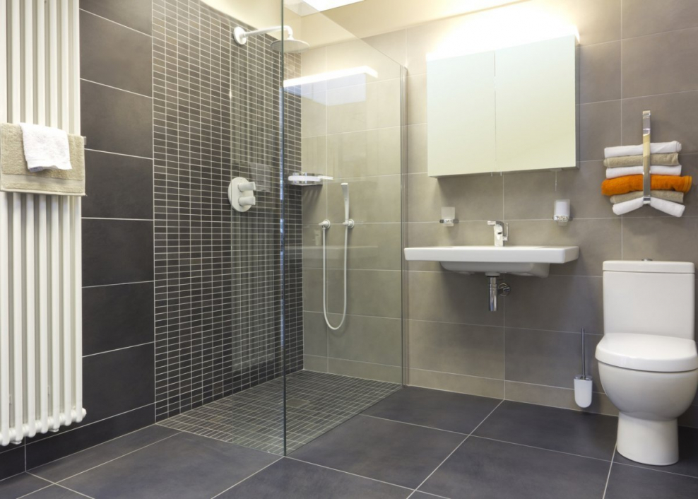 Душевая комната