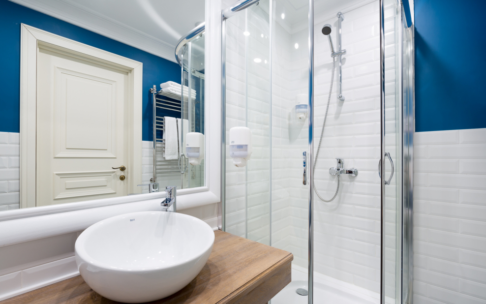 Ванная комната с душем 3 кв м