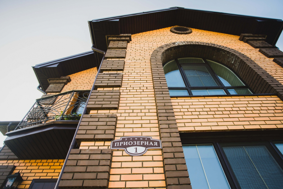 Красивая кладка кирпича