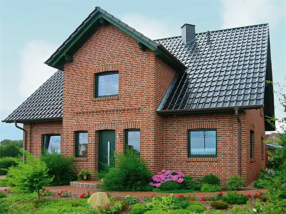 Кирпичный дом