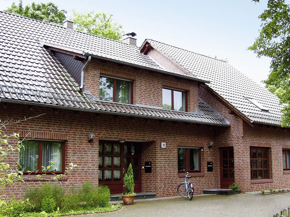 Дом из клинкерного кирпича