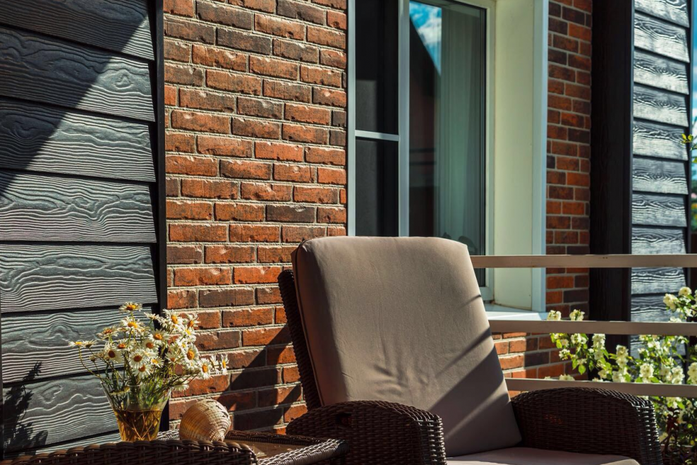 Сайдинг Кедрал под кирпич