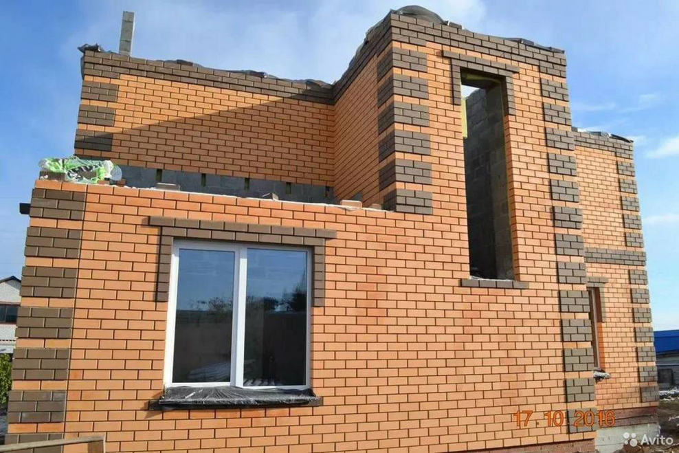 Кирпич соломенный Брылино