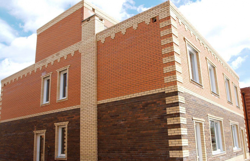 Кирпич красный Ликолор