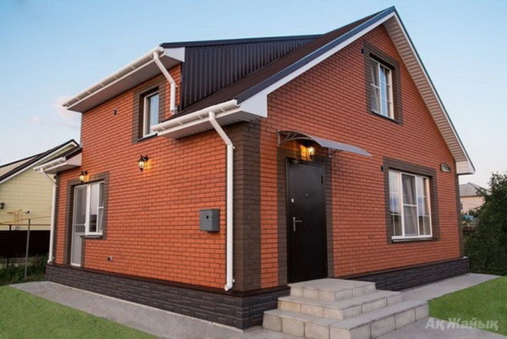 Термосайдинг Доломит дом