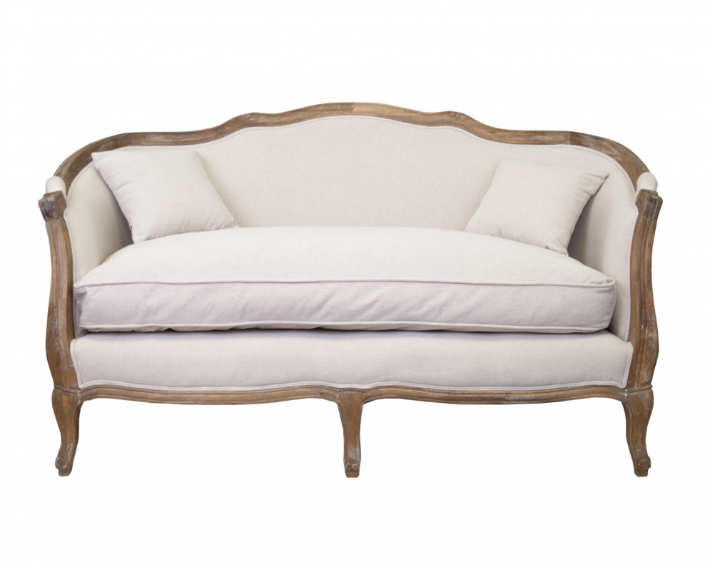 Диван Darcy 2 желтый KS-999-2-Yellow