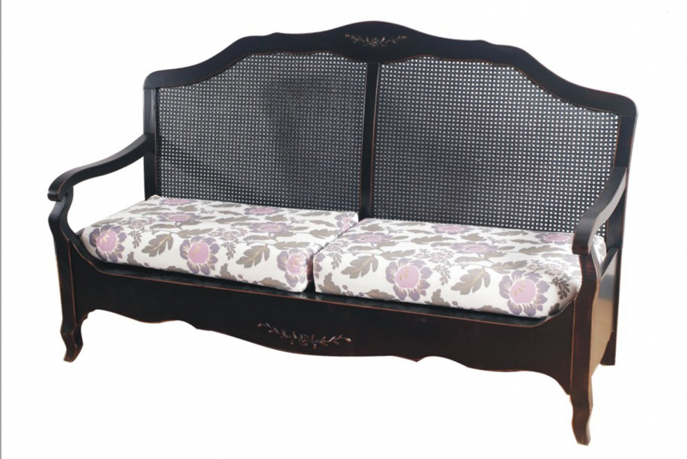 Кушетка Динс Velvet Navy Blue