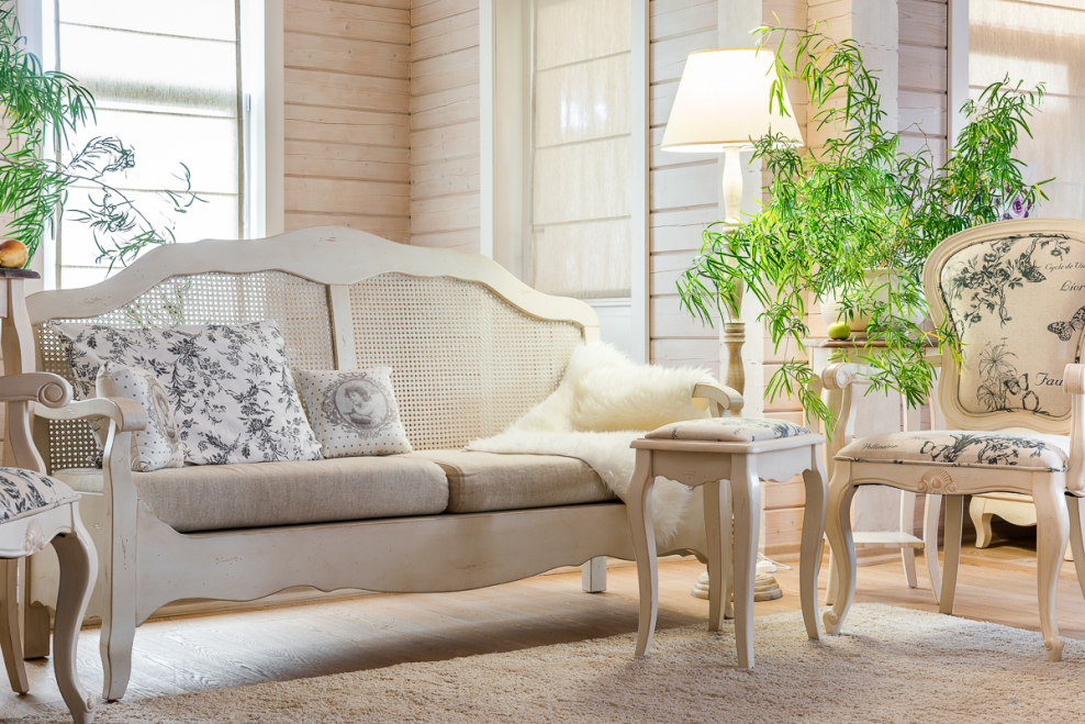 Диван софа в стиле Прованс