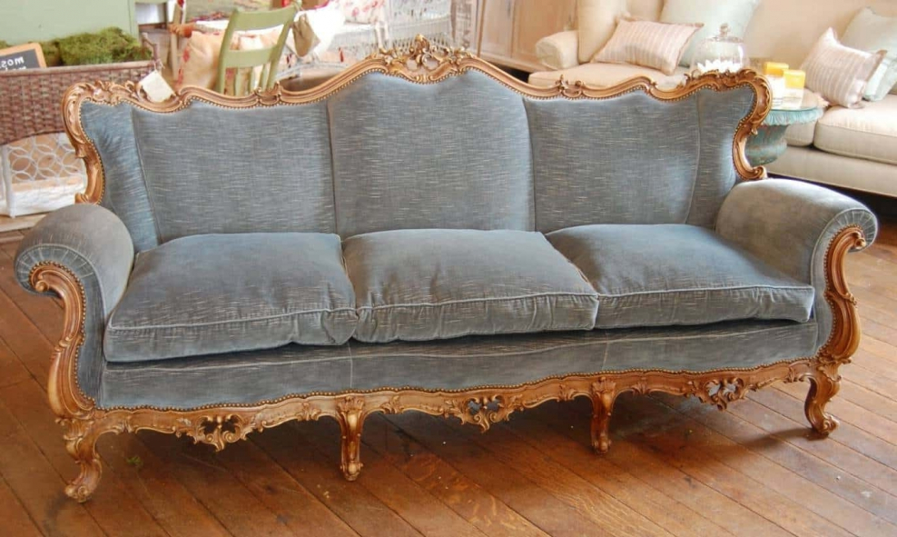 Диваны в стиле Парижский Шик