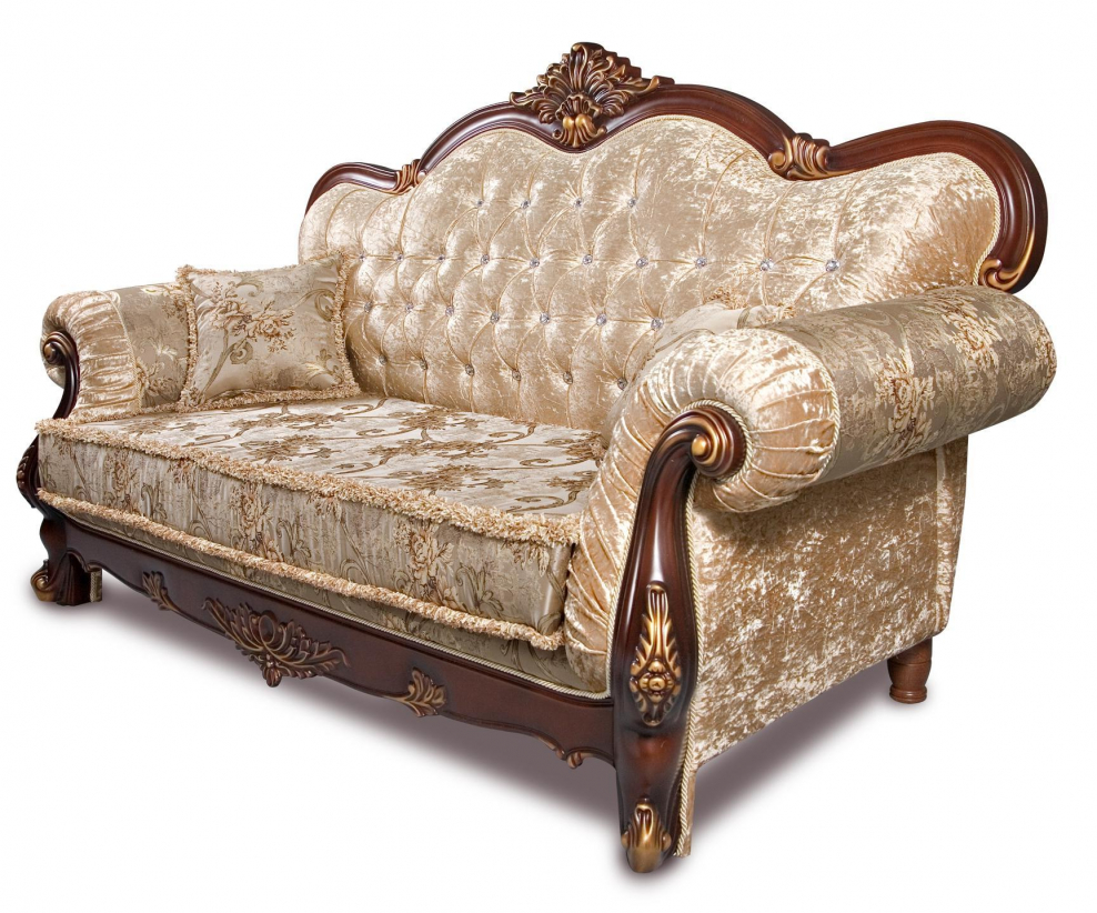 Угловой диван во французском стиле