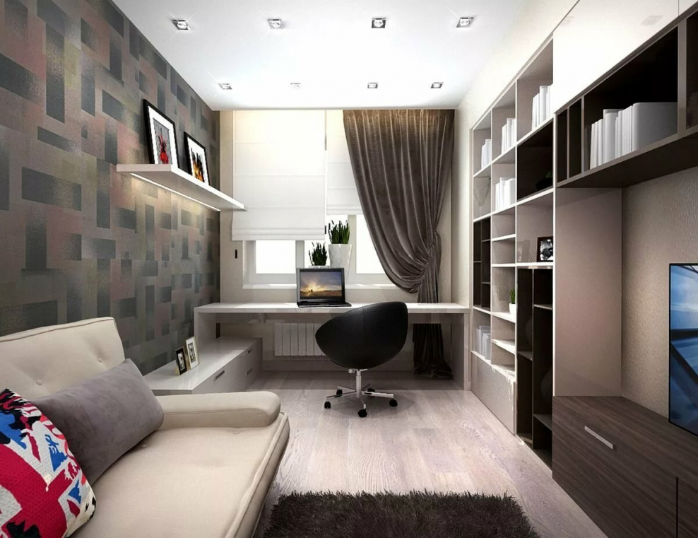 Детская спальня для двух мальчиков