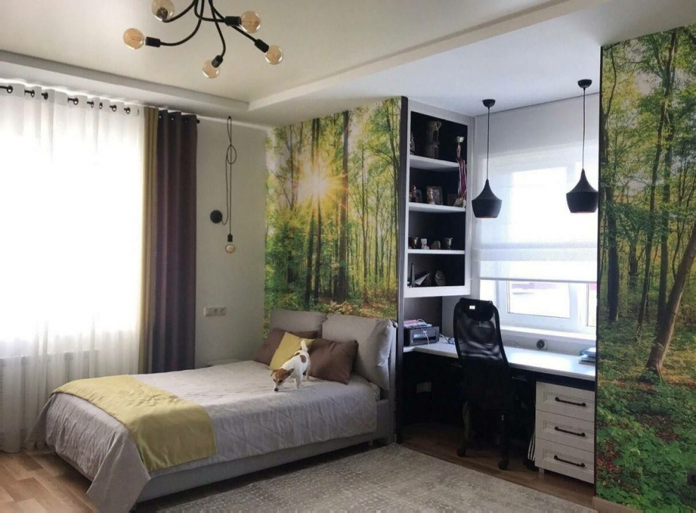 Комната для подростка мальчика