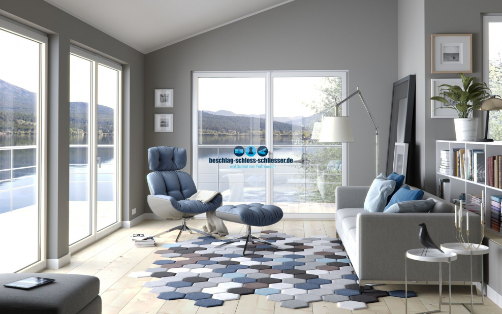 Окно в интерьере фото