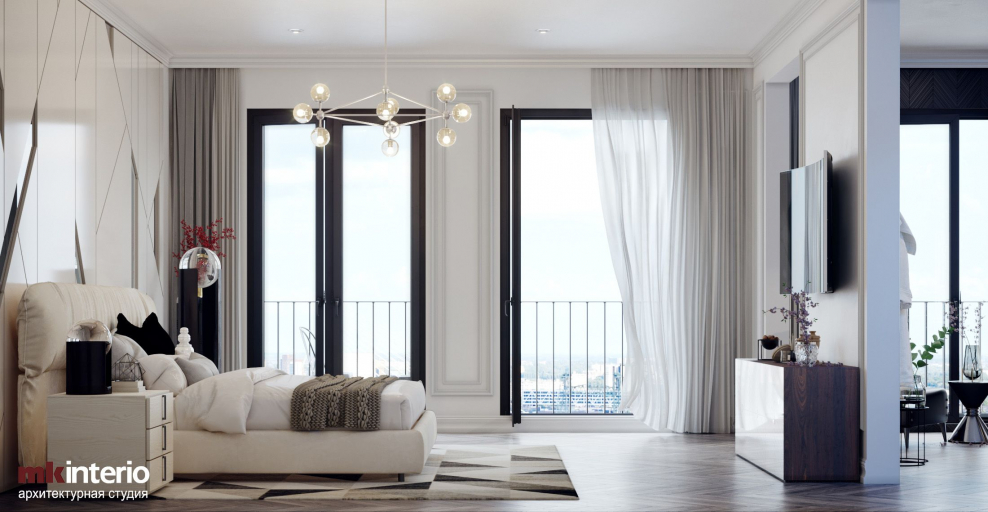 Окна и двери в интерьере