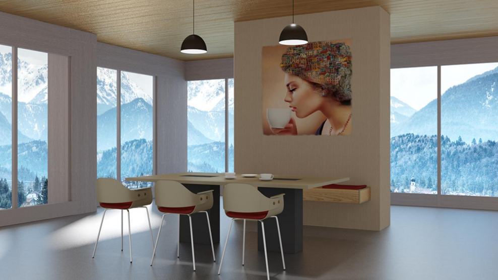 Пластиковые окна во всю стену