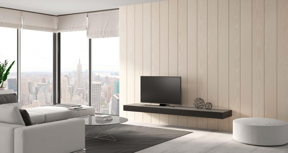 Панель МДФ Kronostar дуб серебристый