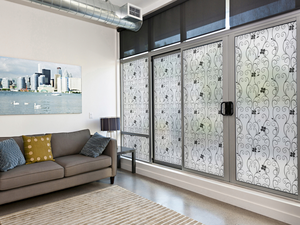 Французские окна Рехау