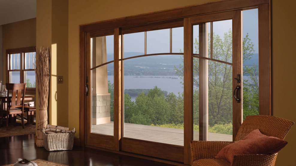 Красивые окна близко