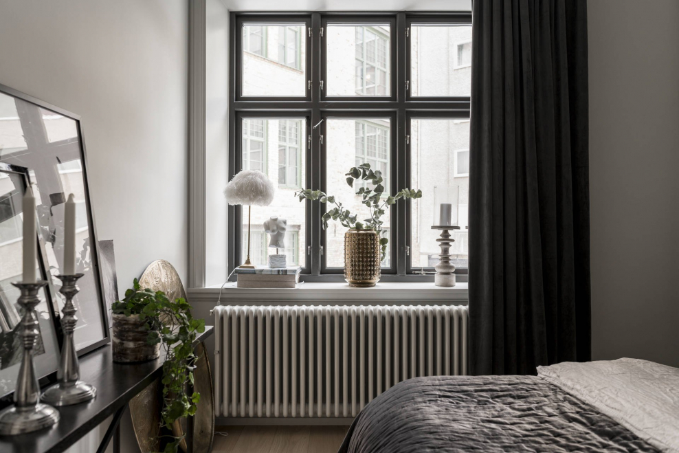 Гостиная с панорамными окнами