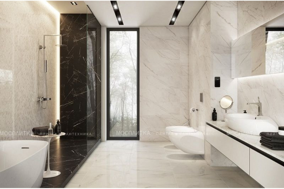 Плитка Mei Carrara Pulpis