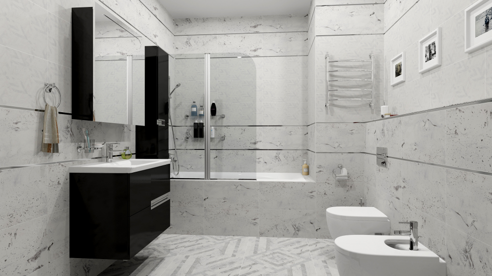 Керамогранит Gracia Ceramica Inverno White PG 02