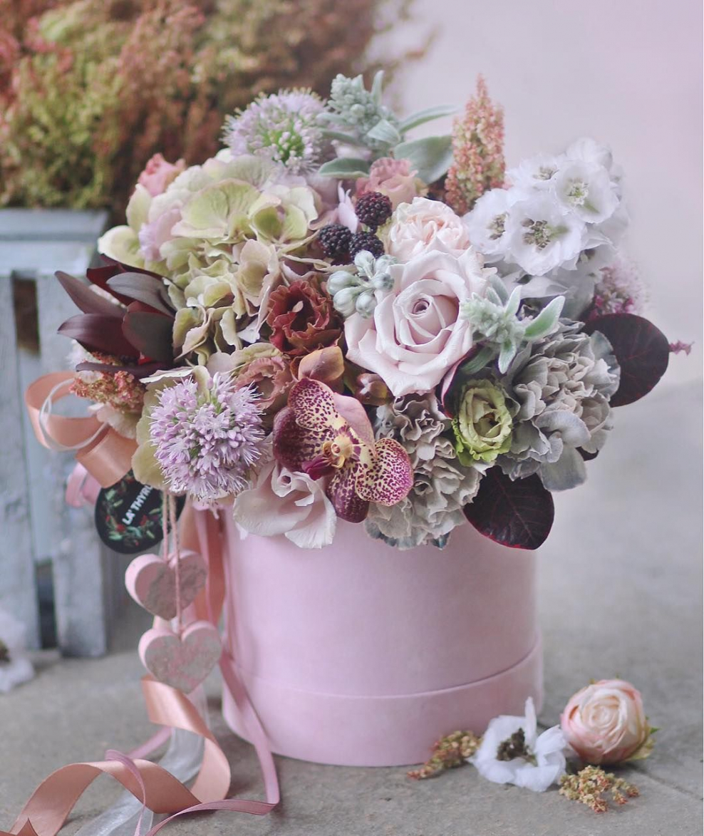 Винтажные букеты