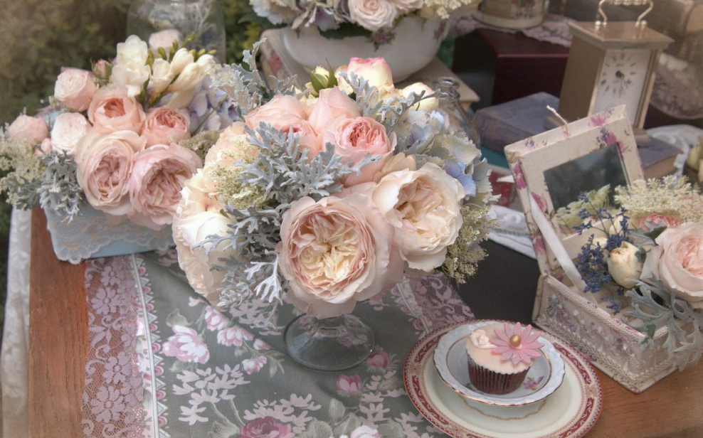 Свадьба в стиле шебби-Шик Винтаж