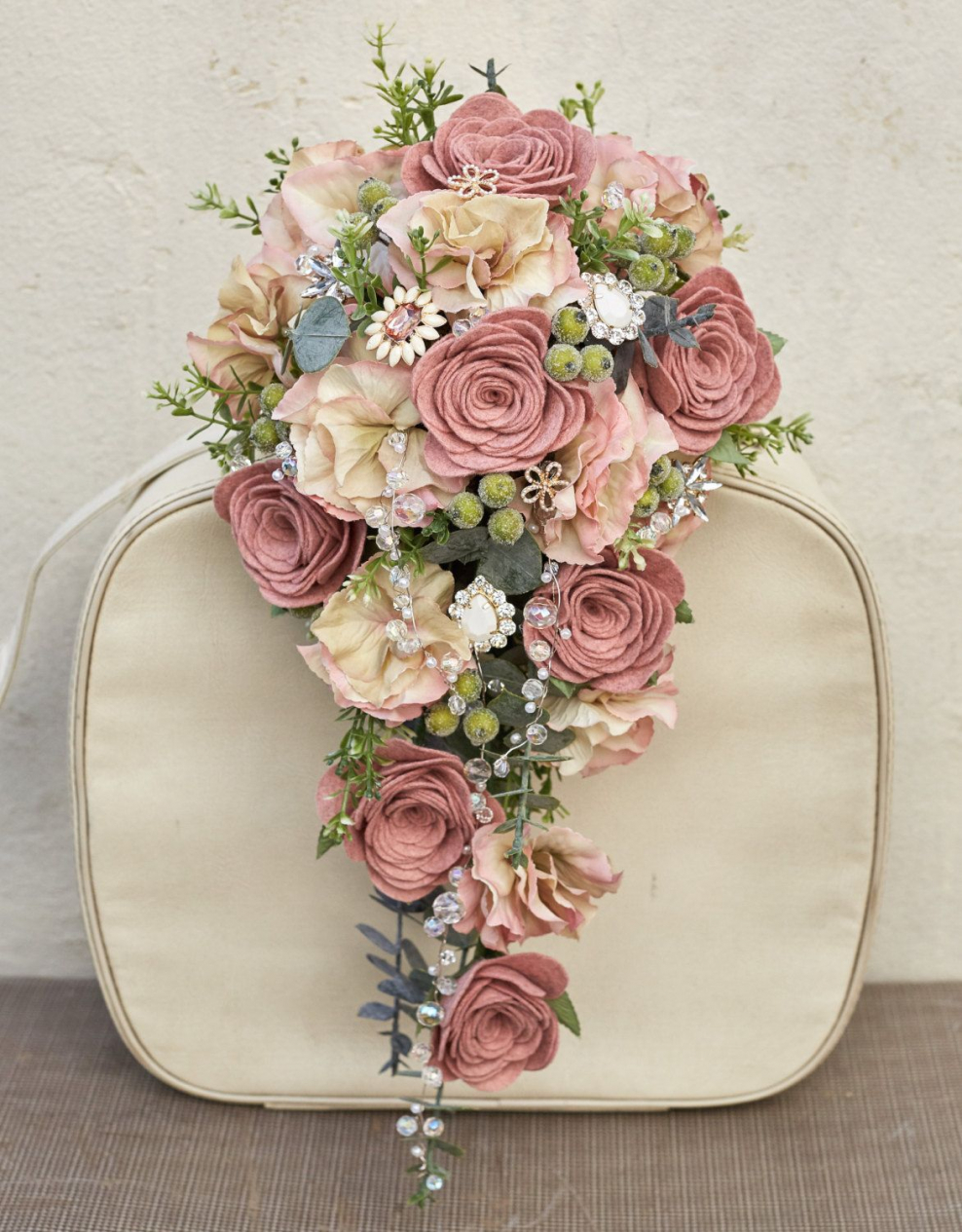 Винтажные букеты