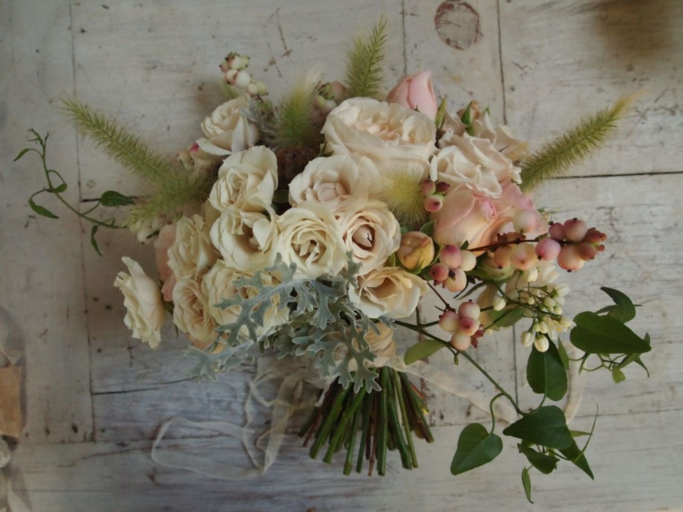 Флористика в стиле рустик