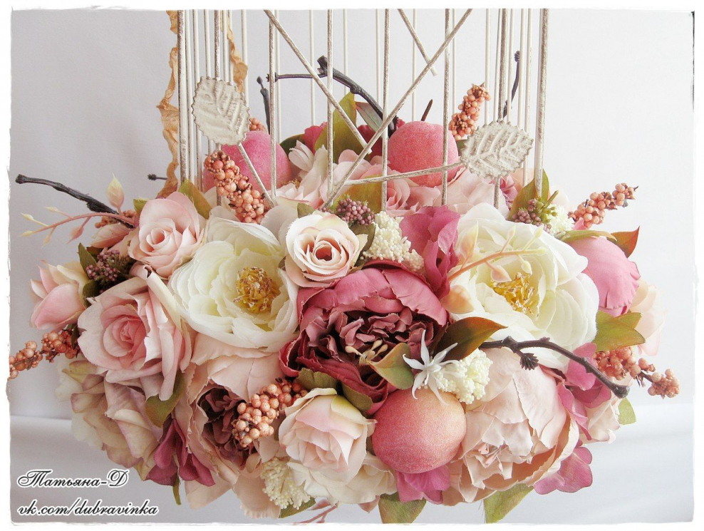 Букеты из фоамирана для интерьера
