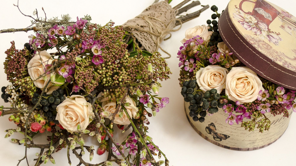 Флористика и декор