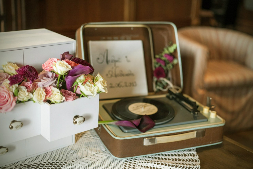 Винтажный букет