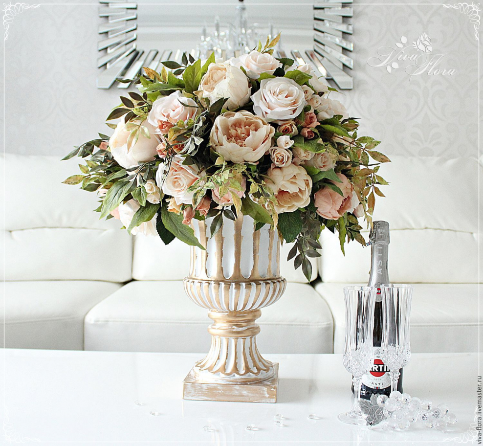 Стиль Барокко во флористике